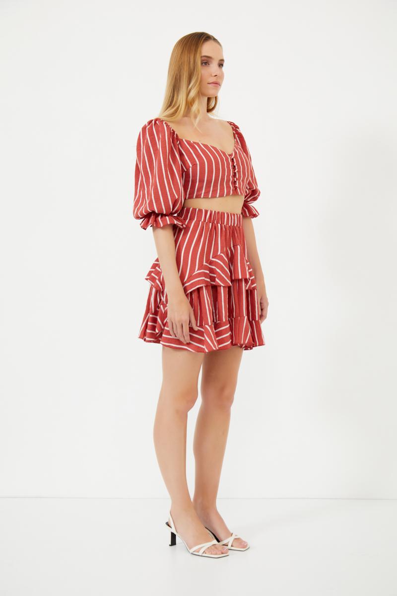 ETEKLİ TAKIM (KIRMIZI ÇİZGİLİ)